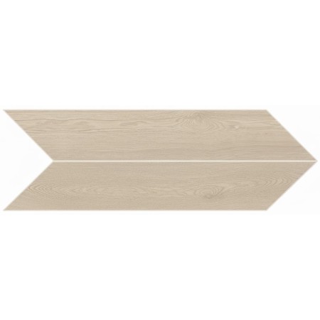 UNIKA BIANCO CHEVRON 10X60 Ép. 9,5mm