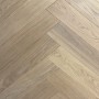 Parquet contrecollé Rovere Andante, Spina Italiana, Sbiancato, Scelta Live Matt Plus, 10,5x790x137