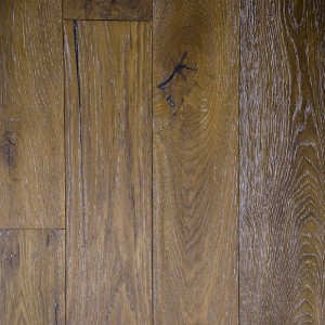 Chêne, Caraïbes, Raboté, Huilé UV, Fumé Blanchi, Sélection Cde, 10-2,5x158x1220mm