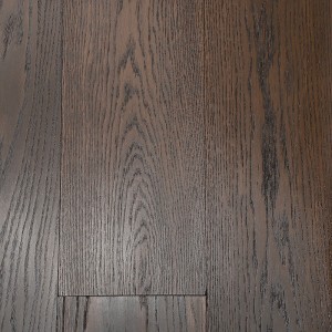 Parquet contrecollé Chêne, Carbon 230, Thermotraité, Brossé, Vernis UV, Choix ABC, 15-4x2200x230