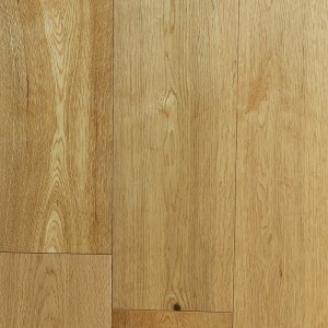 Parquet contrecollé Chêne, Choix ABC, Brossé, Vernis UV Naturel