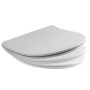 KERASAN FLO COUVERCLE SLIM FERMETURE DOUCE AVEC DÉMONTAGE RAPIDE