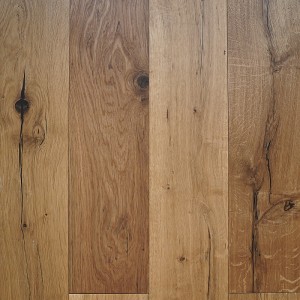 Parquet contrecollé Chêne, Arizona, Chanfreiné, Brossé, Huile UV, Choix Cde, 10-3x150x1200mm