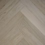 Parquet contrecollé Chêne, Épi 90°, Brossé, Vernis Invisible, Choix ABC, 10-3x90x600