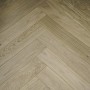 Parquet contrecollé Chêne, Épi 90°, Brossé, Vernis Invisible, Choix ABC, 10-3x125x950