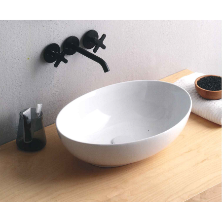 SAN MARCIANO CERAMICHE MINI SOFTLY 49X34 BLANC BRILLANT