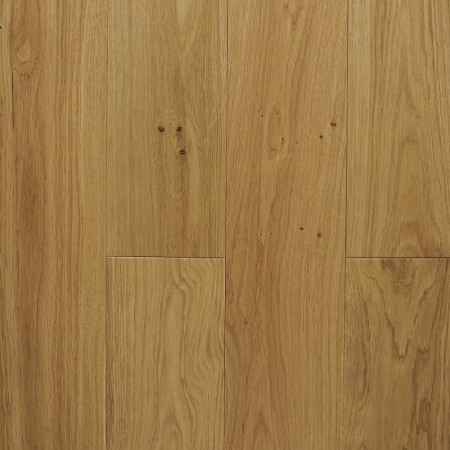 Parquet contrecollé Chêne, Brossé, Vernis Naturel UV, Choix ABC, 10-3x1200x150