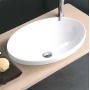 SAN MARCIANO CERAMICHE LAVABO ENCASTRÉ 4CM BLANC BRILLANT