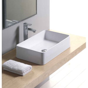 SAN MARCIANO CERAMICHE DANDY 58X36 LAVABO BLANC BRILLANT