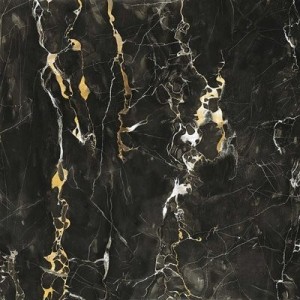 MIRAGE BIJOUX OR NOIR 60X60 BRILLANT RECTIFIÉ
