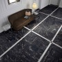 MIRAGE BIJOUX OR NOIR 60X60 BRILLANT RECTIFIÉ