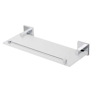 LINEA G GEA ÉTAGÈRE EN VERRE AVEC RAIL L30CM