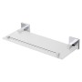 LINEA G GEA ÉTAGÈRE EN VERRE AVEC RAIL L30CM