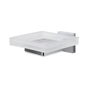 LINEA G GEA PORTE-SAVON EN VERRE SATINÉ