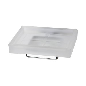 LINEA G GEA PORTE-SAVON EN VERRE À POSER