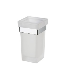 LINEA G GEA PORTE-BROSSE EN VERRE DE SUPPORT