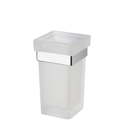 LINEA G GEA PORTE-BROSSE EN VERRE DE SUPPORT