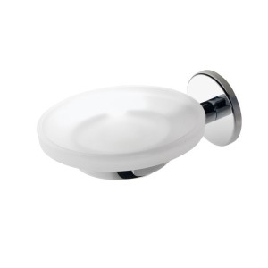 LINEA G NOUVELLE PORTE SAVON VERRE BLANC