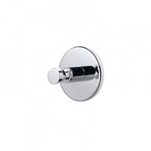 LINEA G NOUVEAU PORTE-MANTEAU EN LAITON CHROMÉ