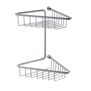 LINEA G LINEA G ÉTAGÈRE D'ANGLE À 2 NIVEAUX