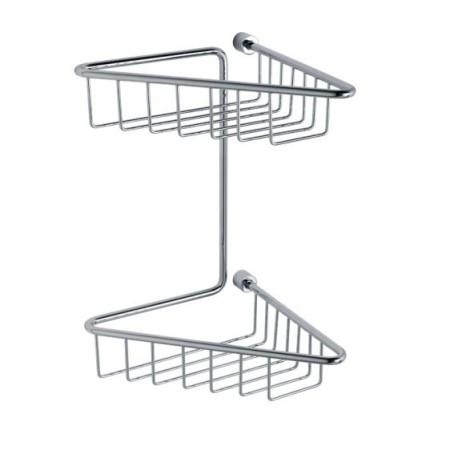 LINEA G LINEA G ÉTAGÈRE D'ANGLE À 2 NIVEAUX
