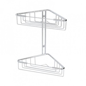 LINEA G LINEA G ÉTAGÈRE D'ANGLE À 2 NIVEAUX