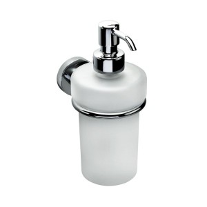 COLOMBO ACCESSORI BAGNO DISTRIBUTEUR DE SAVON LIQUIDE MURAL BASIC