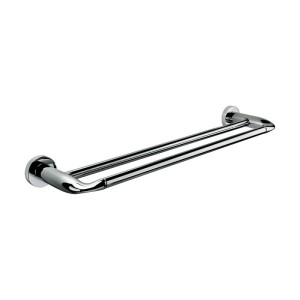 COLOMBO ACCESSORI BAGNO SUPPORT BASIC POUR SERVIETTES DOUBLE