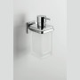 COLOMBO ACCESSORI BAGNO DISTRIBUTEUR DE SAVON EN VERRE MURAL BASIC Q