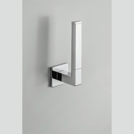 COLOMBO ACCESSORI BAGNO BASIC Q PORTE-ROULEAU CHROME