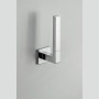 COLOMBO ACCESSORI BAGNO BASIC Q PORTE-ROULEAU CHROME