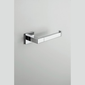 COLOMBO ACCESSORI BAGNO BASIC Q PORTE-ROULOTTE DROIT