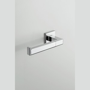 COLOMBO ACCESSORI BAGNO SUPPORT DE ROULEAU GAUCHE BASIC Q