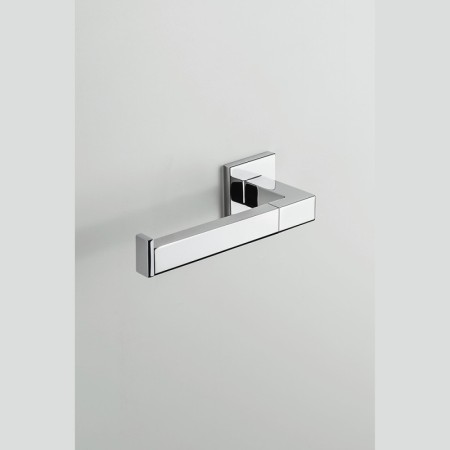 COLOMBO ACCESSORI BAGNO SUPPORT DE ROULEAU GAUCHE BASIC Q