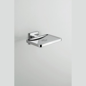 COLOMBO ACCESSORI BAGNO BASIC Q PORTE-SAVON INAMOVIBLE