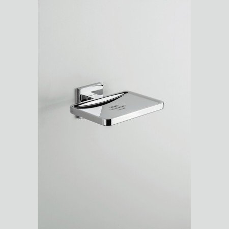 COLOMBO ACCESSORI BAGNO BASIC Q PORTE-SAVON INAMOVIBLE