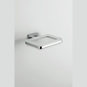 COLOMBO ACCESSORI BAGNO BASIC Q PORTE SAVON MURAL