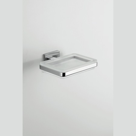 COLOMBO ACCESSORI BAGNO BASIC Q PORTE SAVON MURAL