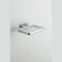 COLOMBO ACCESSORI BAGNO BASIC Q PORTE SAVON MURAL