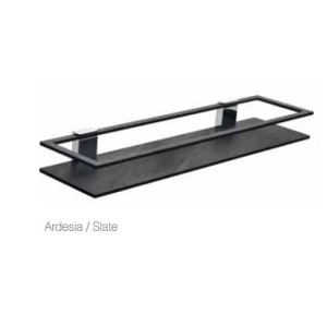 LINEA G ZEN ÉTAGÈRE AVEC RAIL Finition ARDOISE