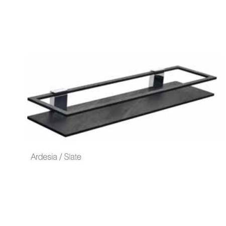LINEA G ZEN ÉTAGÈRE AVEC RAIL Finition ARDOISE