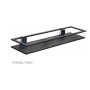 LINEA G ZEN ÉTAGÈRE AVEC RAIL Finition ARDOISE