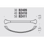 COLOMBO ACCESSORI BAGNO LIEN PORTE SERVIETTES L.58CM