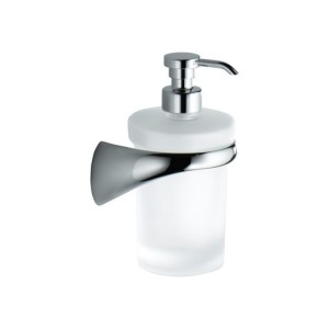 COLOMBO ACCESSORI BAGNO LIEN DISTRIBUTEUR DE SAVON LIQUIDE MURAL DROIT