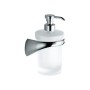 COLOMBO ACCESSORI BAGNO LIEN DISTRIBUTEUR DE SAVON LIQUIDE MURAL DROIT