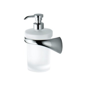 COLOMBO ACCESSORI BAGNO LIEN DISTRIBUTEUR DE SAVON LIQUIDE MURAL GAUCHE