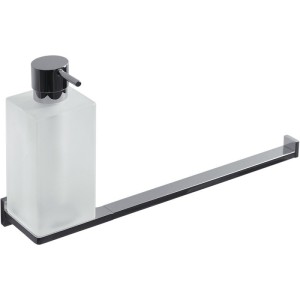 COLOMBO ACCESSORI BAGNO REGARDE DISTRIBUTEUR DE SAVON ET PORTE SERVIETTES POUR BIDET