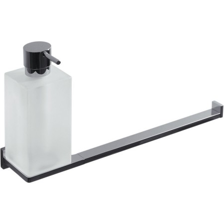 COLOMBO ACCESSORI BAGNO REGARDE DISTRIBUTEUR DE SAVON ET PORTE SERVIETTES POUR BIDET
