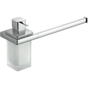 COLOMBO ACCESSORI BAGNO LULU' DISTRIBUTEUR+PORTE SERVIETTES BIDET