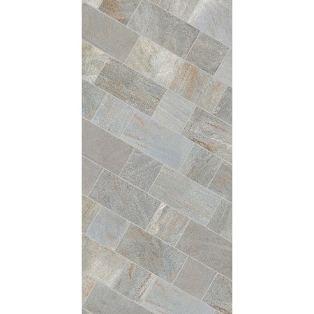 SAVOIA PIERRES ALPINES BARGE CENDRE 21,6X21,6 ANTISLIP R11